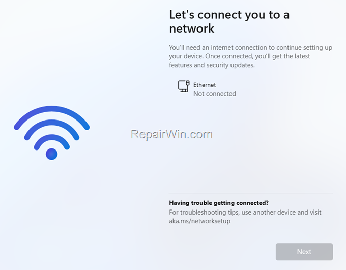 How to Setup Windows 11 22H2 without an Internet Connection.