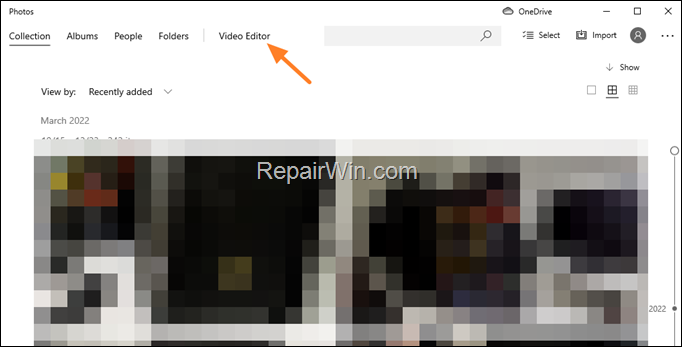How to Remove a Video Part in Windows 10/11.