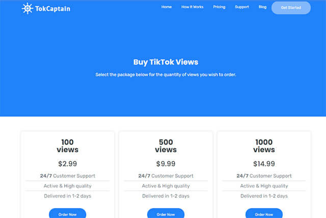 Tool tăng view Tiktok – Tool TokCaptain