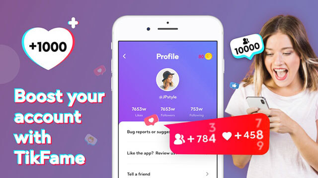 App tăng view tiktok, tăng follow tiktok – TikFame