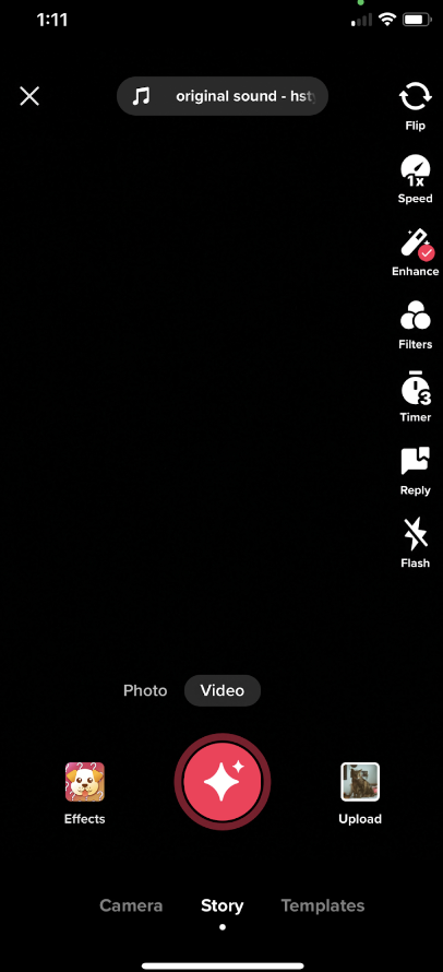 TikTok Stories