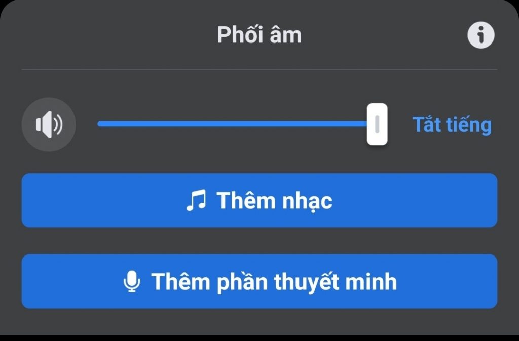 Cách kiếm tiền từ facebook reels - chế độ phối âm thanh trên facebook