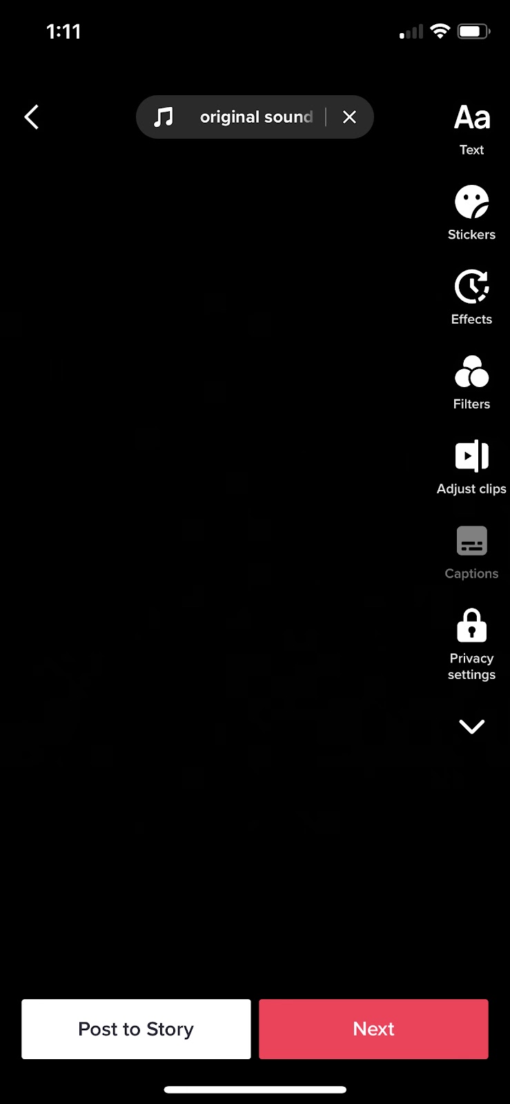 TikTok Stories