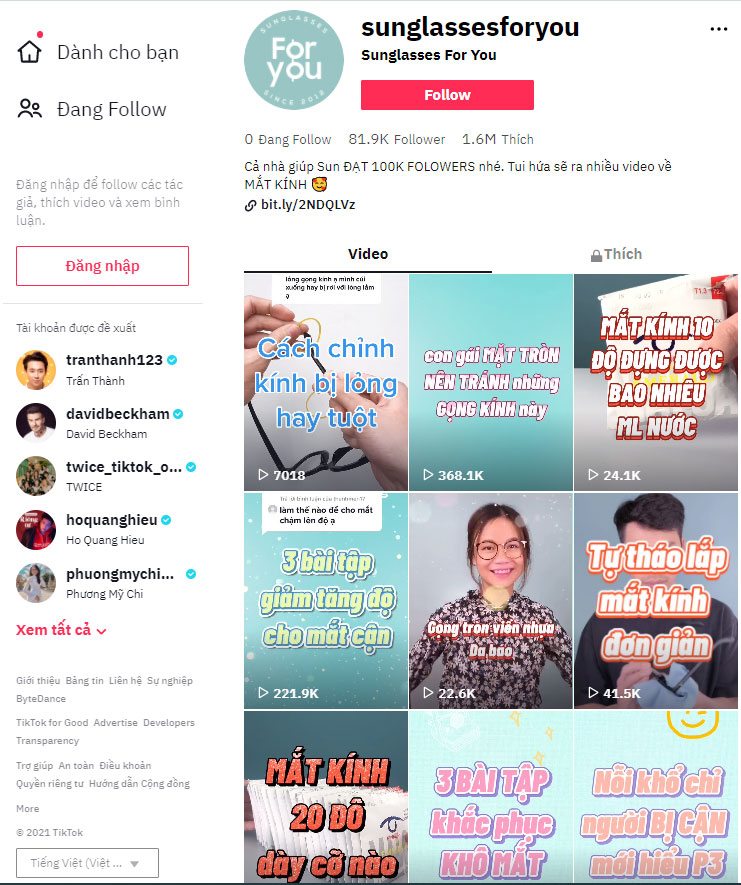 cách xây kênh TikTok viral