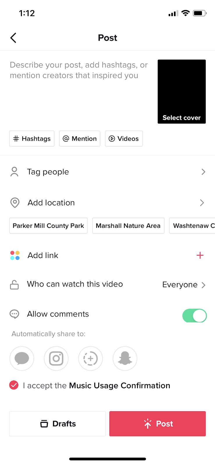 TikTok Stories