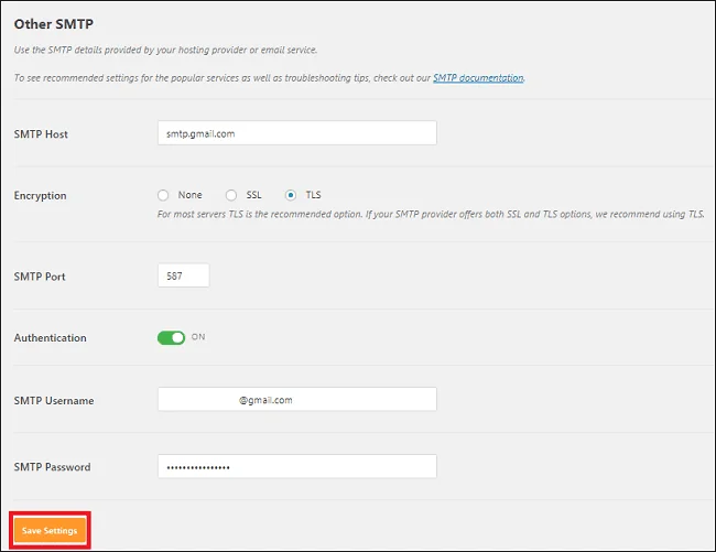 Hướng Dẫn Cấu Hình SMTP Để Gửi Mail Trên WordPress Hướng Dẫn Cấu Hình SMTP Để Gửi Mail Trên WordPress