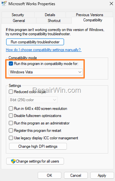 How to Run Microsoft Works on Windows 10/11