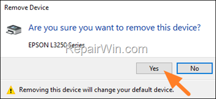 Remove Printer