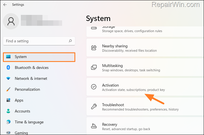 Windows 10/11 Activation