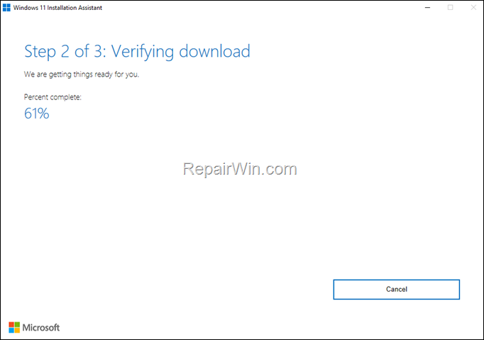Windows 11 Update Assistant