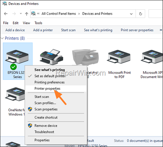 FIX: Printer printing the same page over and over