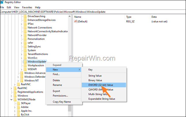 Disable driver updates in Windows 10/11