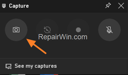 How to Take Screenshots with Game Bar