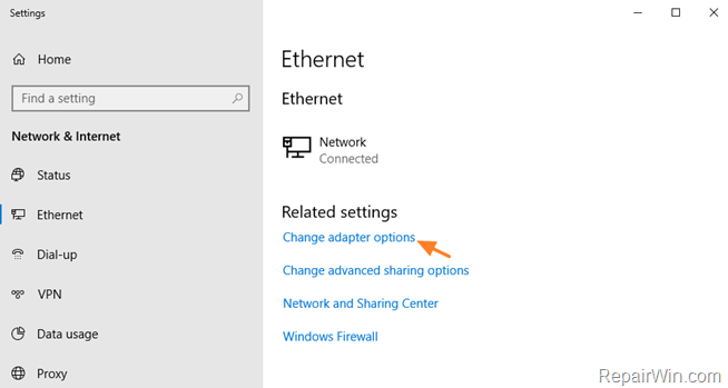 FIX CHROME ERR_CONNECTION_CLOSED