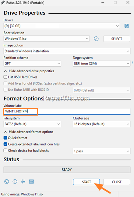 Install Windows 11 without a Microsoft Account (MEthod 3)