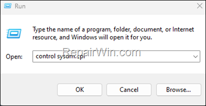 System Properties