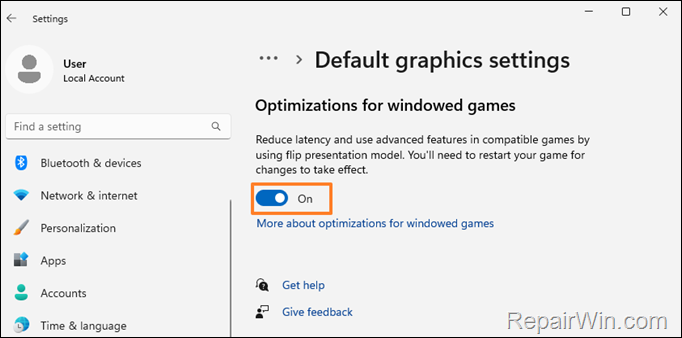 How to Optimize Game Performance on Windows 10/11