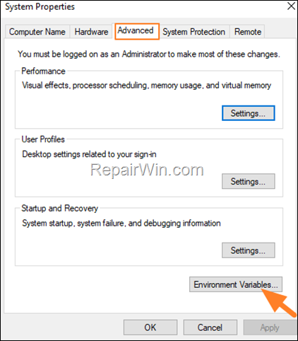 FIX: Java not recognized as command