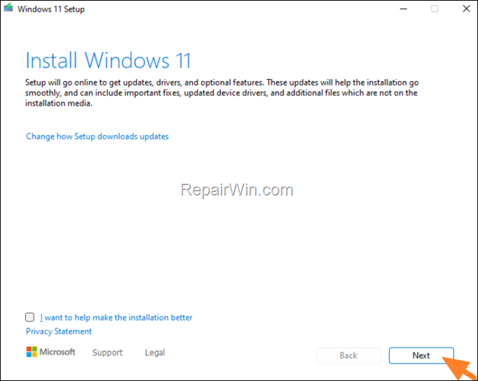 Install Windows 11 22H2
