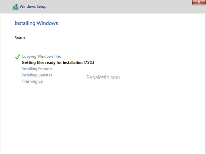 Clean Installation Windows 11