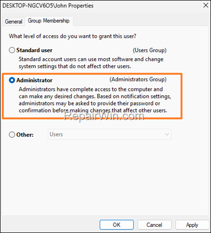 Group Membership