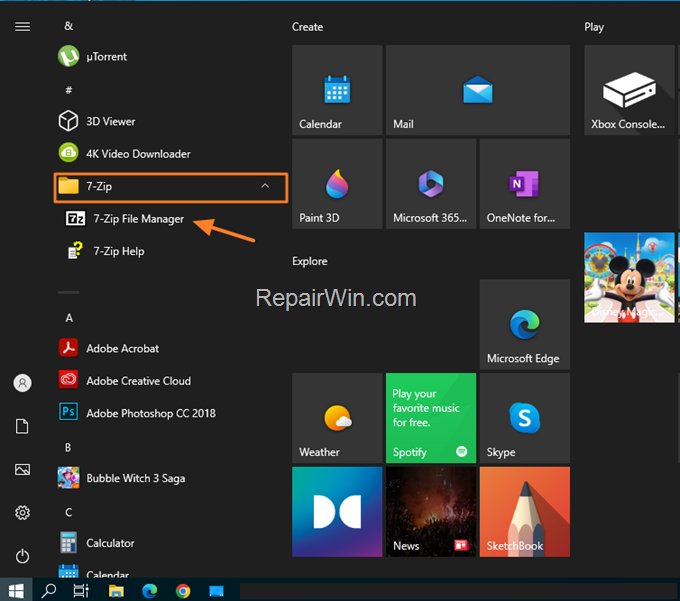 FIX Source Path Too Long with 7zip