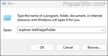 How to create Microsoft Store Apps shortcuts on desktop