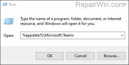Fix: Teams - We weren't able to connect
