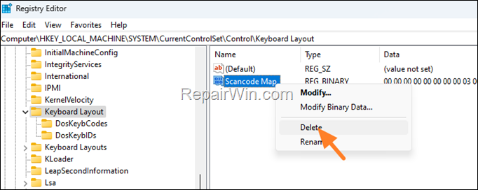 How to Enable Windows Key on Windows 10/11.