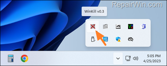 disable windows key - winkill
