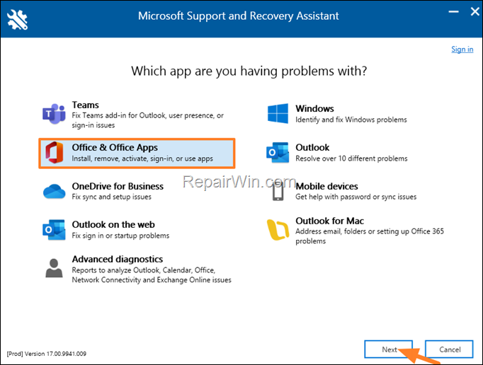 Completey Uninstall Microsoft Office