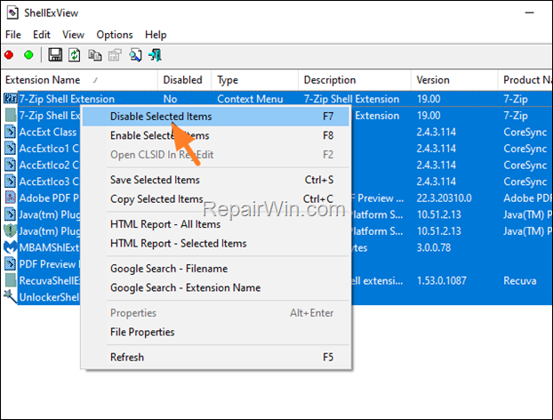 FIX: File Explorer Crashes - Faulting module: ucrtbase.dll - Exception Code: 0xc0000409