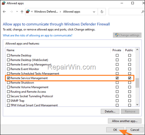 FIX: Windows was unable to open service control manager on database on remote compute