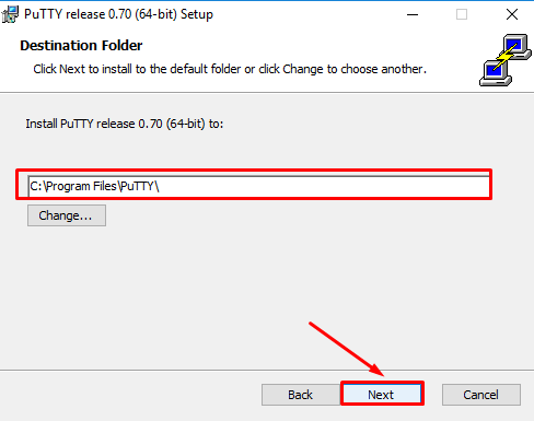 Hướng dẫn sử dụng phần mềm putty trên Windows