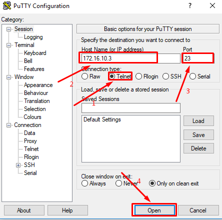 Hướng dẫn sử dụng phần mềm putty trên Windows
