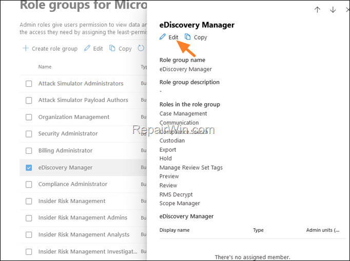 FIX: Error Code 500 in eDiscovery Export - Office365