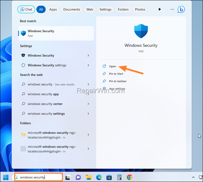Windows Security