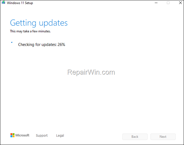 How to Perform an In-Place Upgrade of Windows 11.