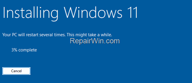 How to Repair Windows 11 with In-Place Upgrade