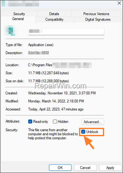 FIX: Windows protected your PC on Windows 10/11.