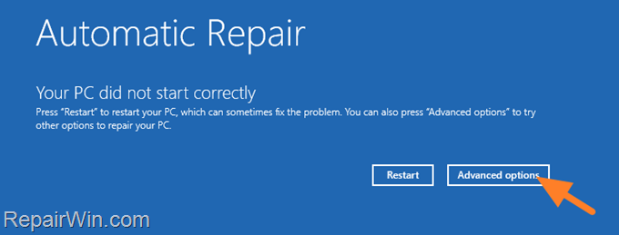 Automatic Repair