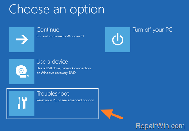 Troubleshoot