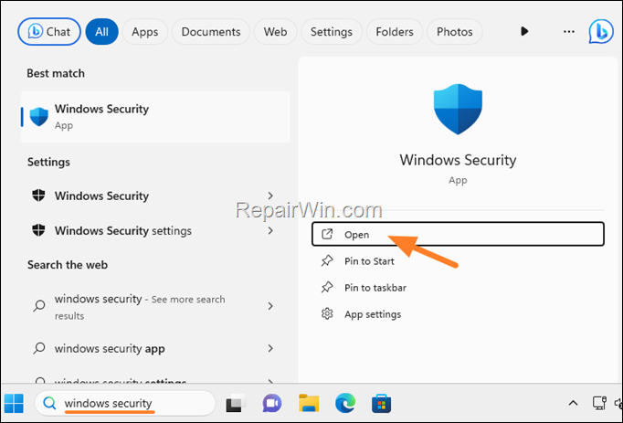 Windows Security