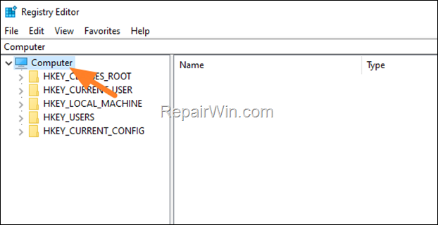 How to Backup the entire Windows Registry.