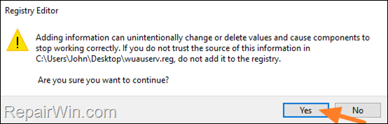 How to Restore Windows Registry