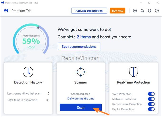 malwarebytes