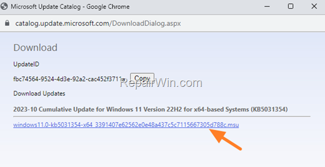 FIX 0x800F081F -in Windows 11.