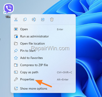 viber properties
