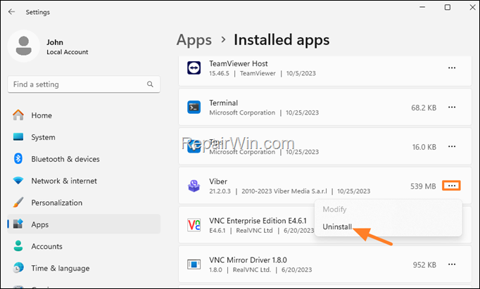 FIX: Viber Crashes and Won't Open on Windows 11