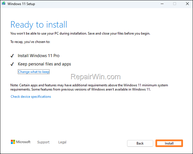 How to Upgrade to Windows 11 from Windows 10 using ISO file